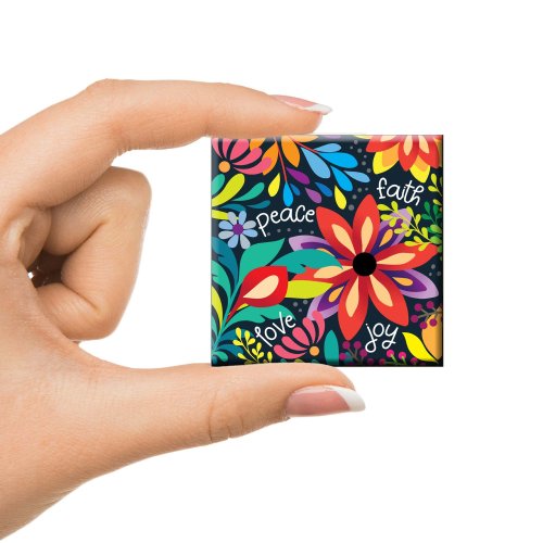 Variety pack of 12 Inspirational Fridge Magnets