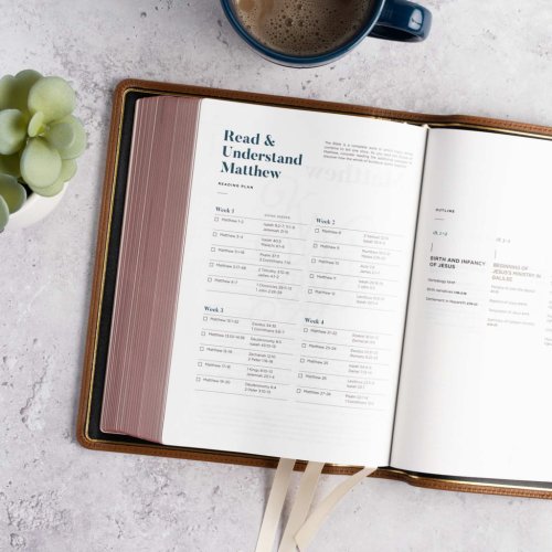 CSB He Reads Truth Bible, Holman Handcrafted Collection