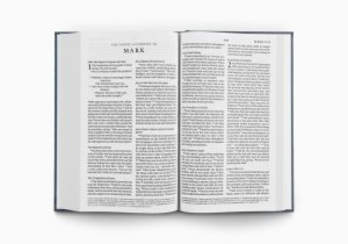 ESV Church Bible, Large Print (Hardcover, Blue)