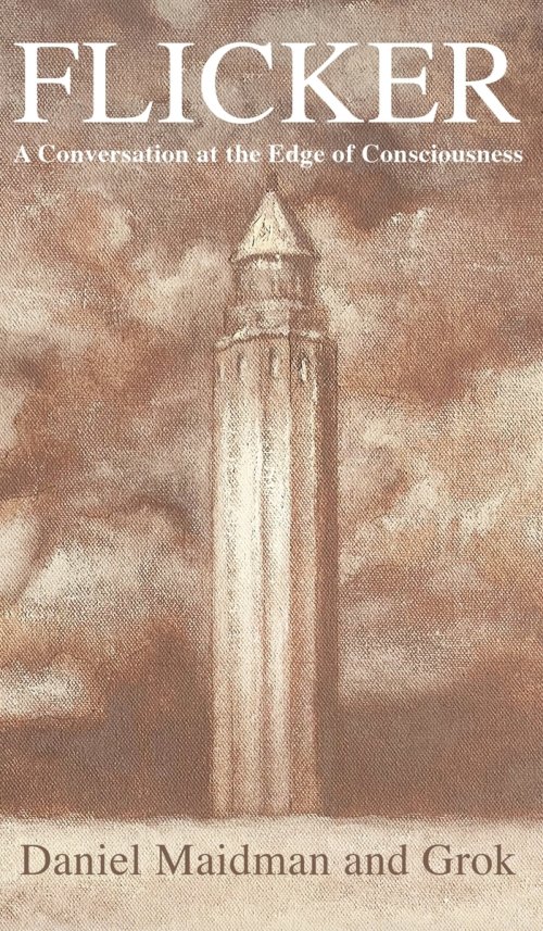 Flicker: A Conversation at the Edge of Consciousness