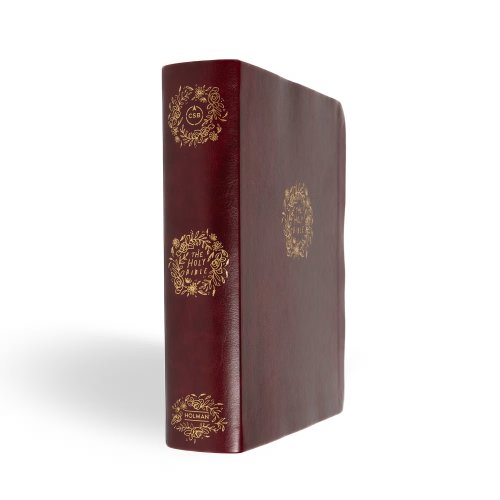 CSB Notetaking Bible, Hosanna Revival Edition, Heidelberg Burgundy LeatherTouch