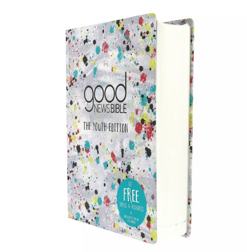 Good News Bible Youth Edition and MAF Bible Donation