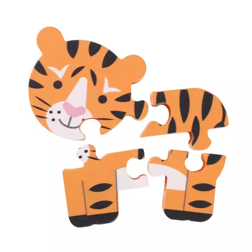 Tiger Wooden Puzzle (FSC®)