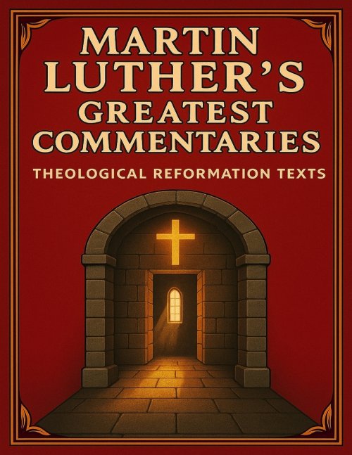 Martin Luther's Greatest Commentaries: Theological Reformation Texts on Genesis, Psalms, Galatians, Peter, Jude, and Christ's Teachings on the Mount