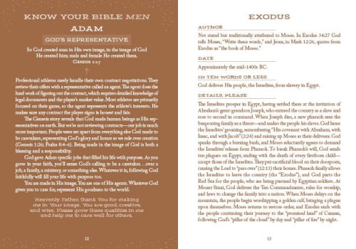 Know Your Bible for Teen Guys