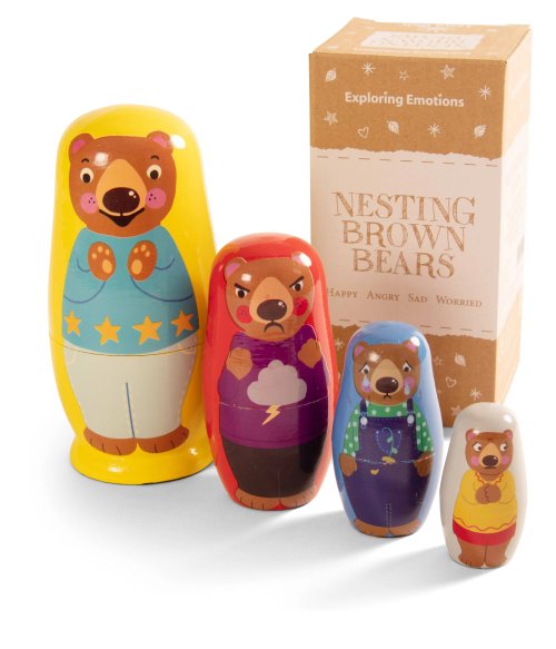 Nesting Brown Bears