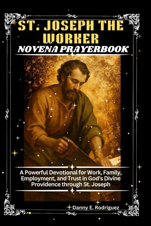 ST. JOSEPH THE WORKER NOVENA PRAYERBOOK: A Powerful Devotional for Work, Family, Employment, and Trust in God's Divine Providence through St. Joseph