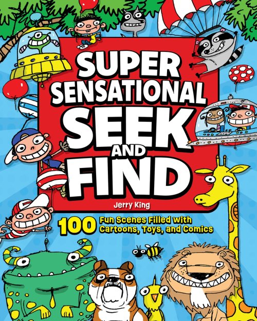 Super Sensational Seek And Find