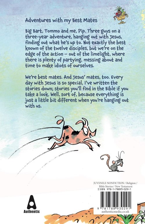 Hanging Out With Jesus: Adventures with My Best Mate