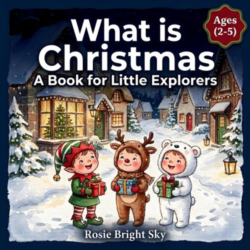 What Is Christmas?: A Book for Little Explorers