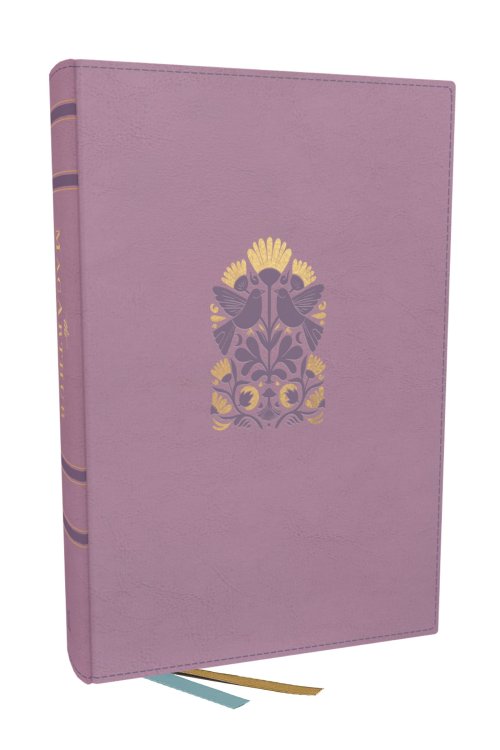 LSB, MacArthur Study Bible, Pink Leathersoft, Comfort Print