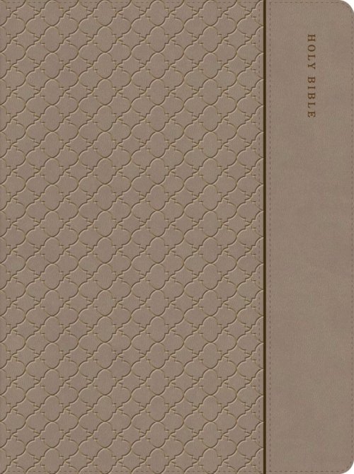 NASB Large Print Compact Reference Bible, Purple