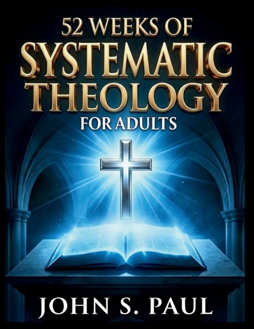 52 WEEKS OF SYSTEMATIC THEOLOGY FOR ADULTS: Know What You Believe and Why A Year of Deep Biblical Doctrine, Solid Theological Foundations and Life-Sha