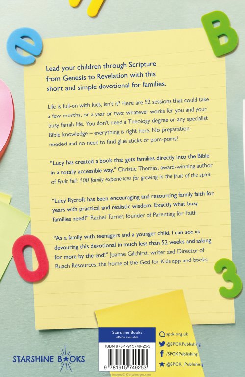 Busy Family Devotional