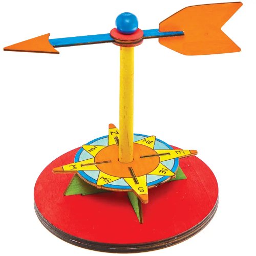 Wooden Wind Weather Vanes