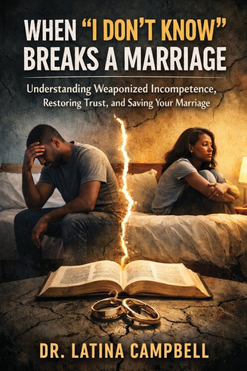 When "I Don't Know" Breaks a Marriage: Understanding Weaponized Incompetence, Restoring Trust, and Saving Your Marriage