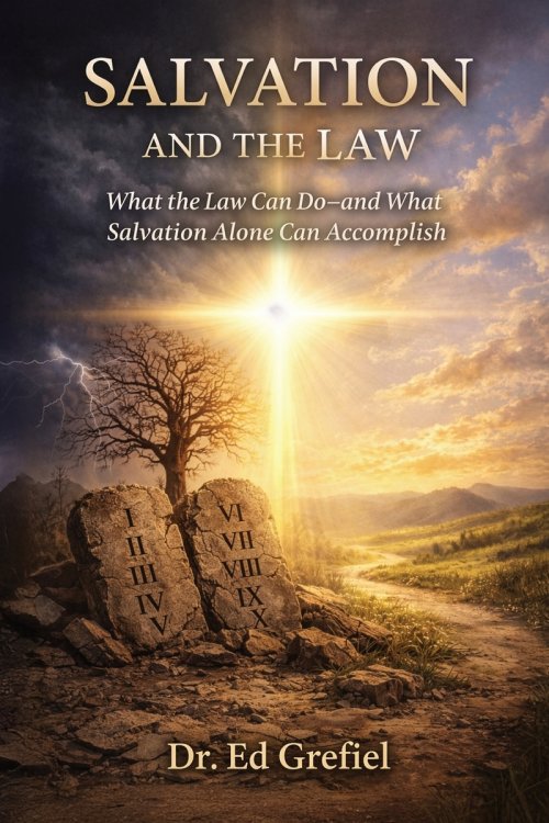 Salvation And The Law: What the Law Can Do-and What Salvation Alone Can Accomplish