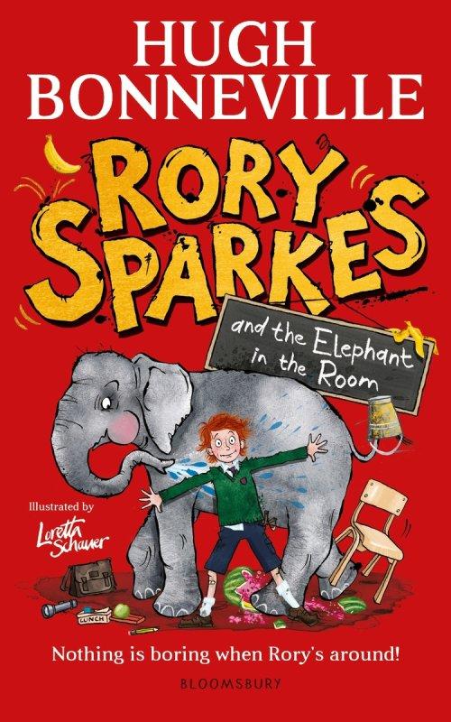 Rory Sparkes And The Elephant In The Room