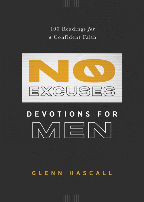 No Excuses Devotions for Men
