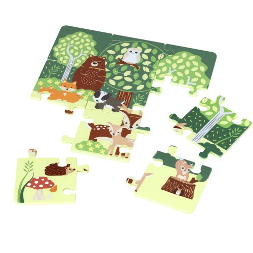 Woodland Animal Puzzle (FSC®)