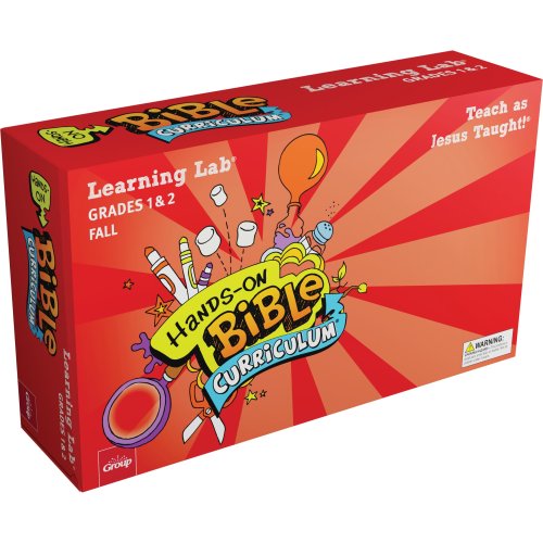 Hands-On Bible Curriculum Fall 2026: Grades 1&2: Learning Lab