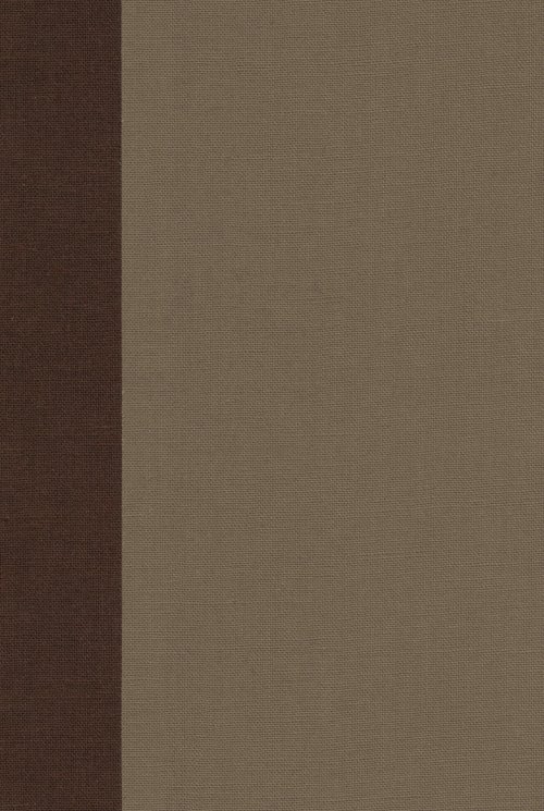 ESV Reader's Bible (Cloth over Board, Timeless Design)