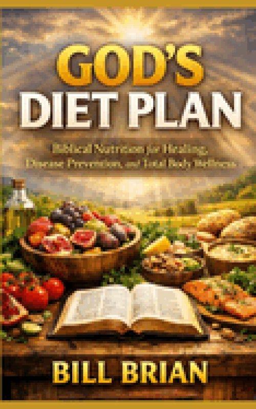 God's Diet Plan: Biblical Nutrition for Healing, Disease Prevention, and Total Body Wellness