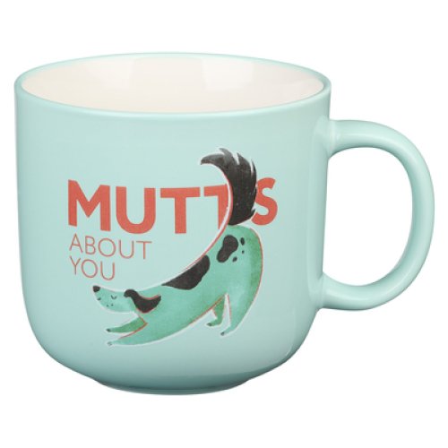 Ceramic Mug Mutts About You