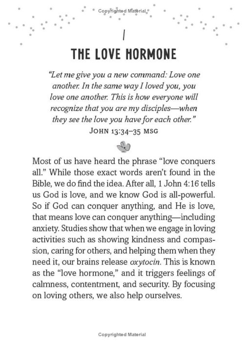 180 Bible Verses for Conquering Anxiety for Teen Girls: A Devotional