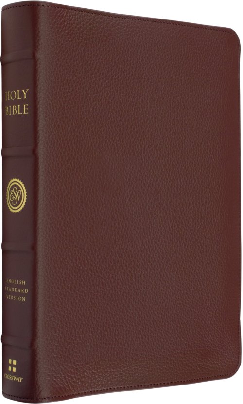 ESV Heirloom Bible, Coram Deo: Thinline Edition (Calfskin, Grenada, Full Yapp)