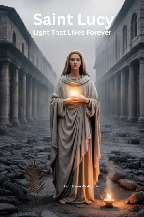 Saint Lucy: Light That Lives Forever.