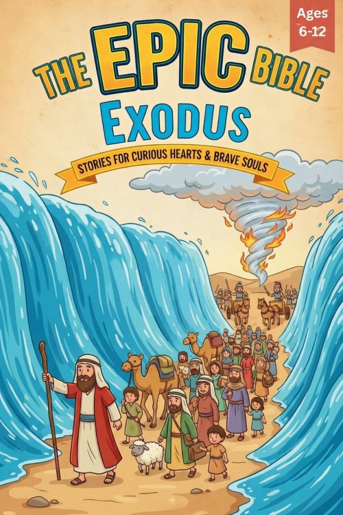 The Epic Bible: Exodus: Stories For Curious Hearts & Brave Souls | 12 Biblical Stories From The Book of Exodus For Kids Aged 6-12