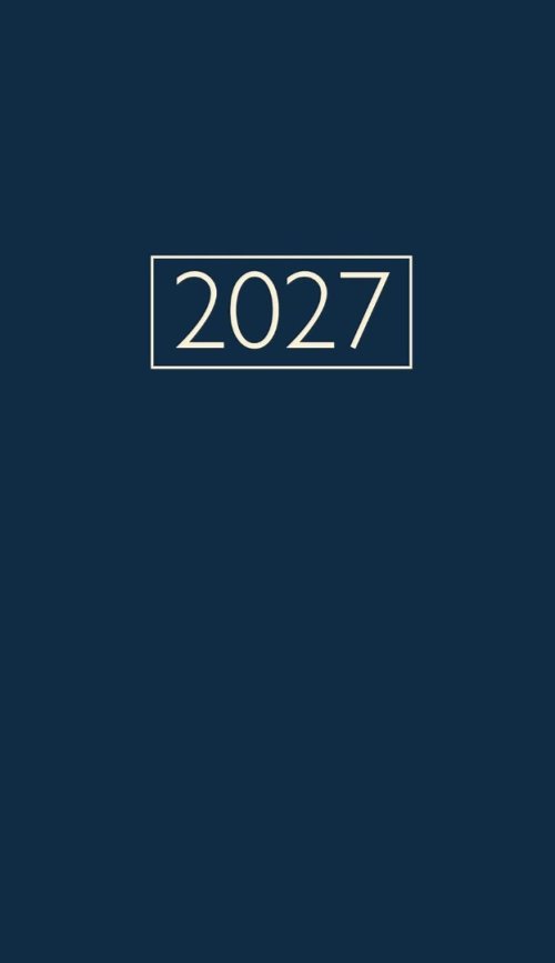 Church Pocket Book Diary with Lectionary 2027