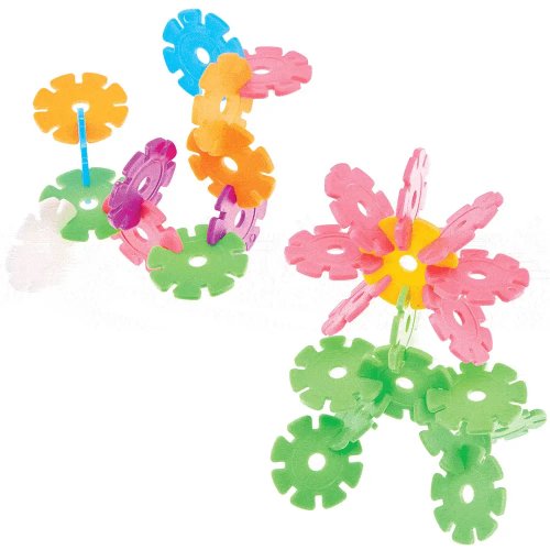 Octagonal Construction Toy Bricks (Pack of 250)