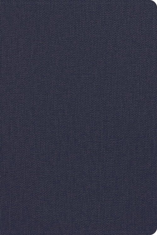 CSB Men's Daily Bible, Blue