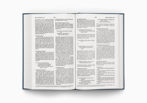 ESV Church Bible (Hardcover, Blue)