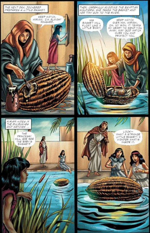 Action Bible Premium Edition, Leathersoft, Full Color (Action Bible Series)