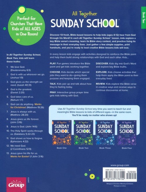All Together Sunday School Book 2
