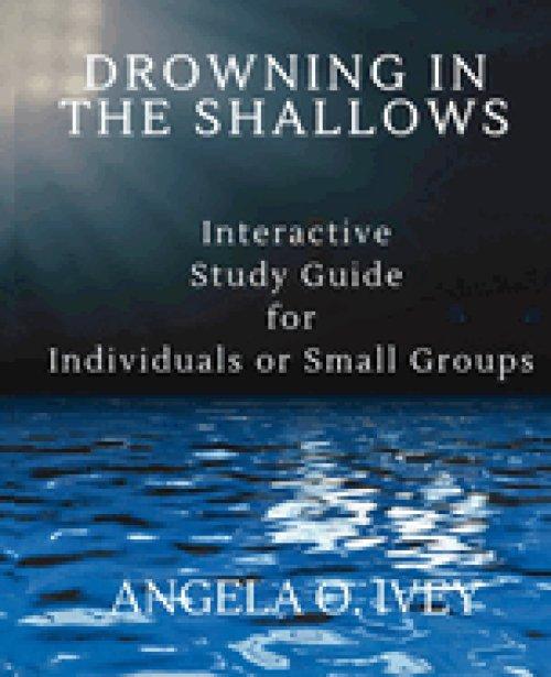 Drowning in the Shallows Interactive Study Guide for Individuals and Small Groups