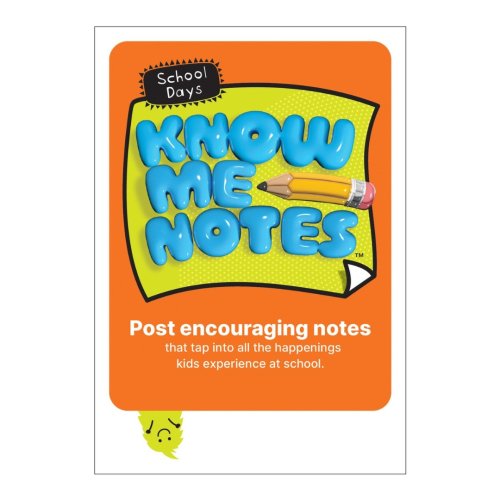 Know-Me-Notes: Schooll Days
