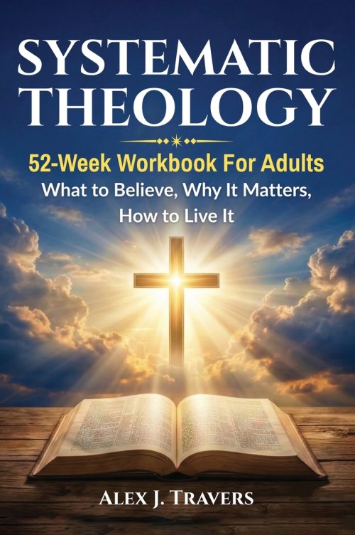 Systematic Theology: 52-Week Workbook for Adults-What to Believe, Why It Matters, and How to Live It