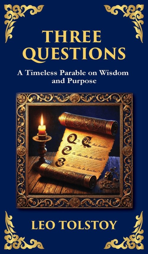 Three Questions: The Wisdom of the Present Moment and the Power of Compassion (Deluxe Hardbound Edition)