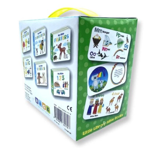 Little Library Bible Books (6 Book Set)