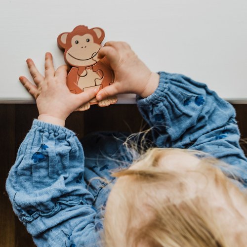 Monkey Wooden Puzzle (FSC®)
