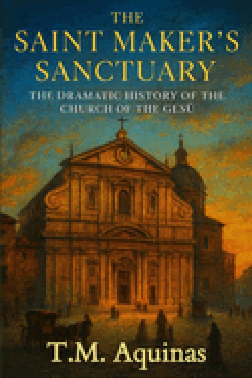 The Saint Maker's Sanctuary: The Dramatic History of the Church of the Gesù