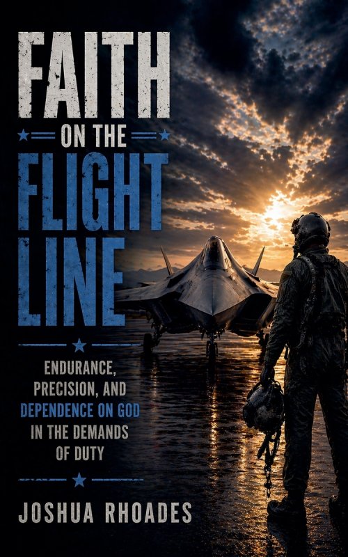 Faith on the Flight Line - Endurance, Precision, and Dependence on God in the Demands of Duty