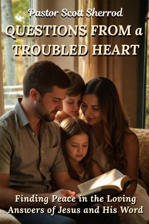 QUESTIONS FROM a TROUBLED HEART: Finding Peace in the Loving Answers of Jesus and His Word