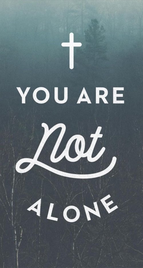 You Are Not Alone (Single Tract)