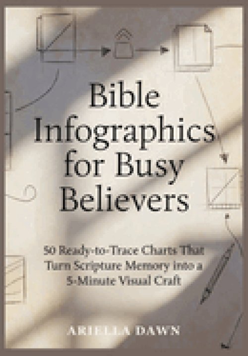 Bible Infographics for Busy Believers 50 Ready-to-Trace Charts That Turn Scripture Memory into a 5-Minute Visual Craft