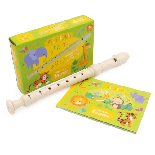 Learn To Play Jungle Animals Recorder